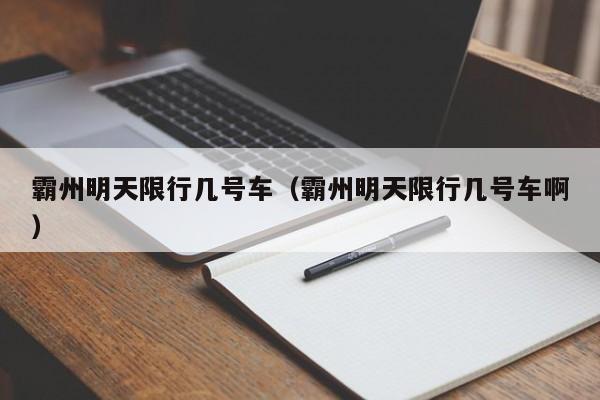 霸州明天限行几号车（霸州明天限行几号车啊）