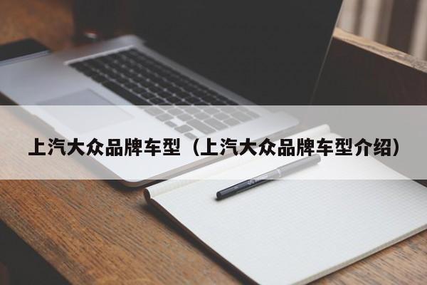 上汽大众品牌车型（上汽大众品牌车型介绍）