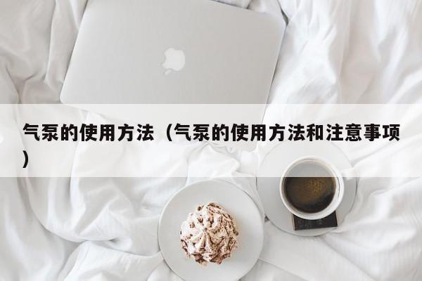 气泵的使用方法（气泵的使用方法和注意事项）