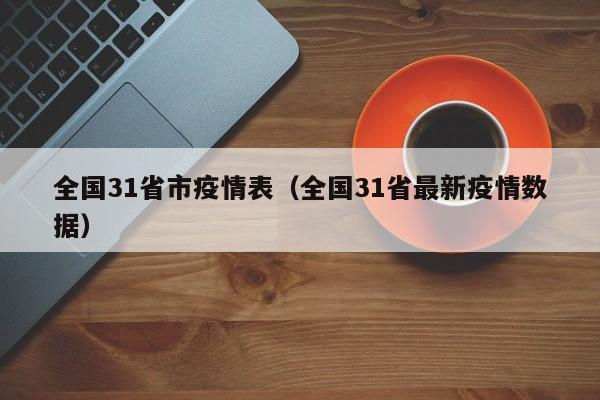 全国31省市疫情表（全国31省最新疫情数据）