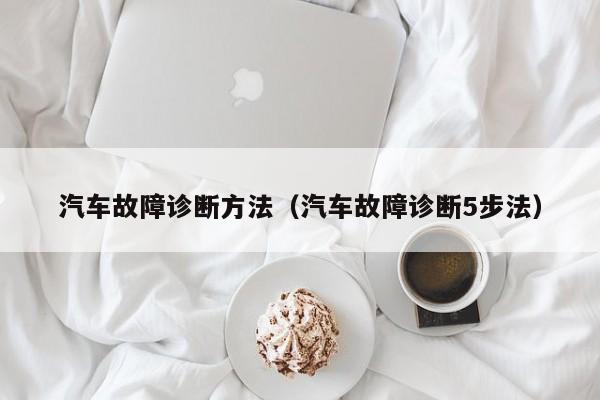 汽车故障诊断方法（汽车故障诊断5步法）