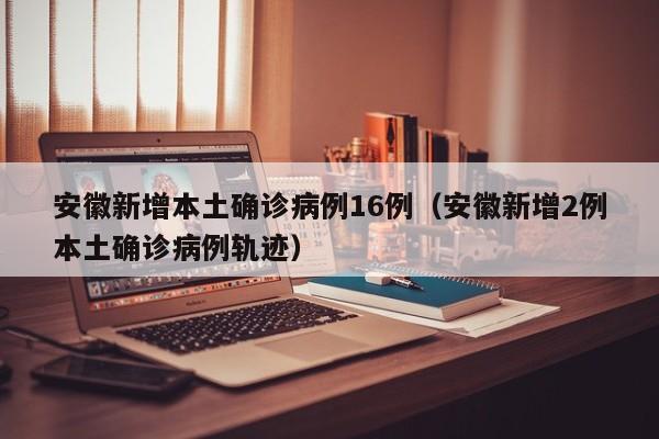 安徽新增本土确诊病例16例（安徽新增2例本土确诊病例轨迹）