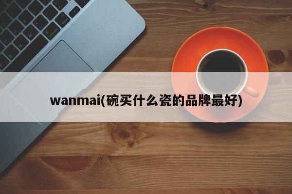 wanmai(碗买什么瓷的品牌最好)