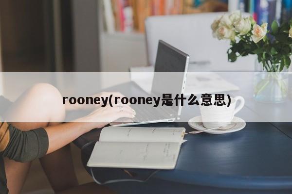 rooney(rooney是什么意思)