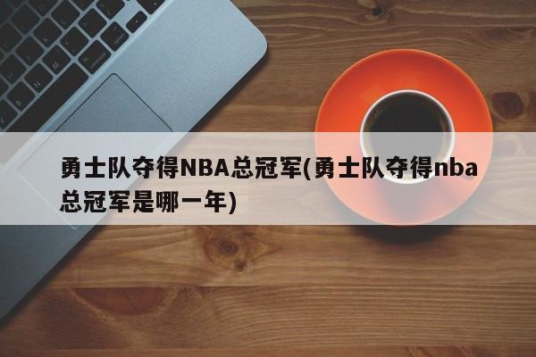 勇士队夺得NBA总冠军(勇士队夺得nba总冠军是哪一年)