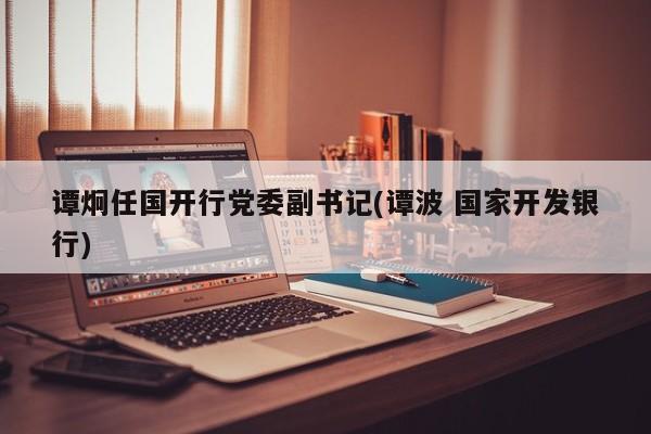 谭炯任国开行党委副书记(谭波 国家开发银行)