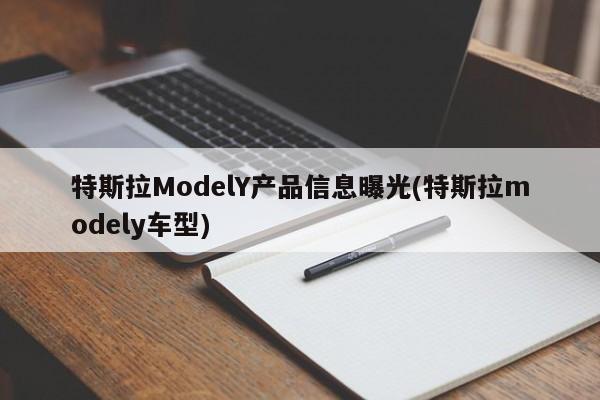 特斯拉ModelY产品信息曝光(特斯拉modely车型)